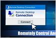 How to Remotely Control PC over WiFi Laptop Mobil